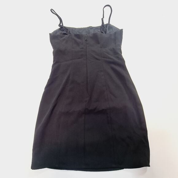 Lovers and Friends Enzo Mini Dress in Black XS - Picture 9 of 9